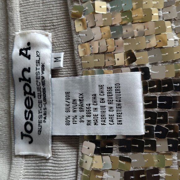 Sequin top - Picture 4 of 5